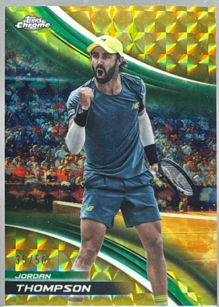 Jordan Thompson [Gold Geometric Refractor] #44