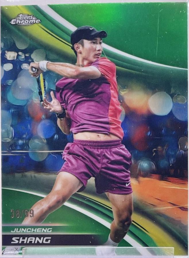 Juncheng Shang [Green Refractor] #69