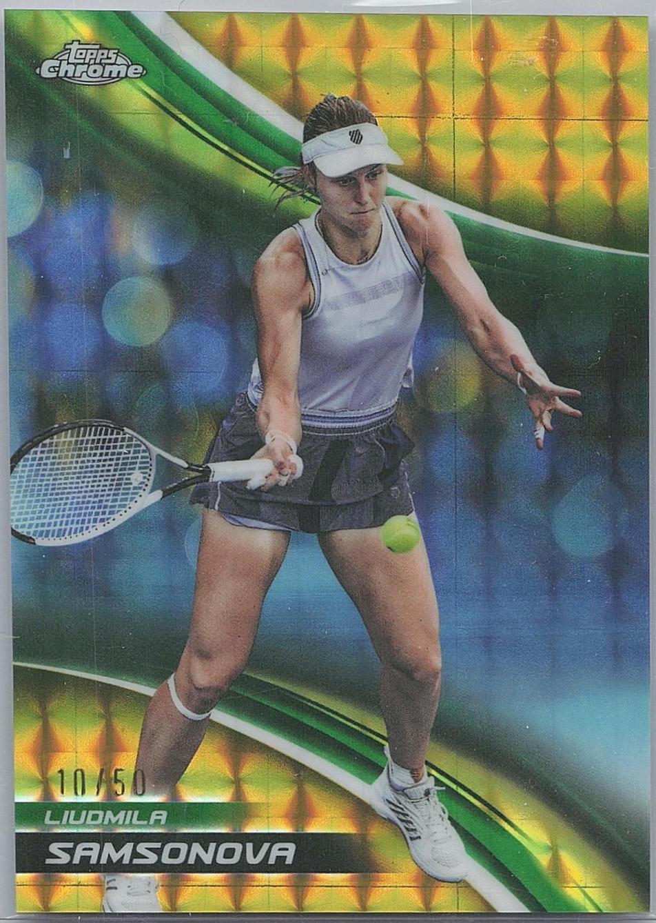 Liudmila Samsonova [Gold Geometric Refractor] #37