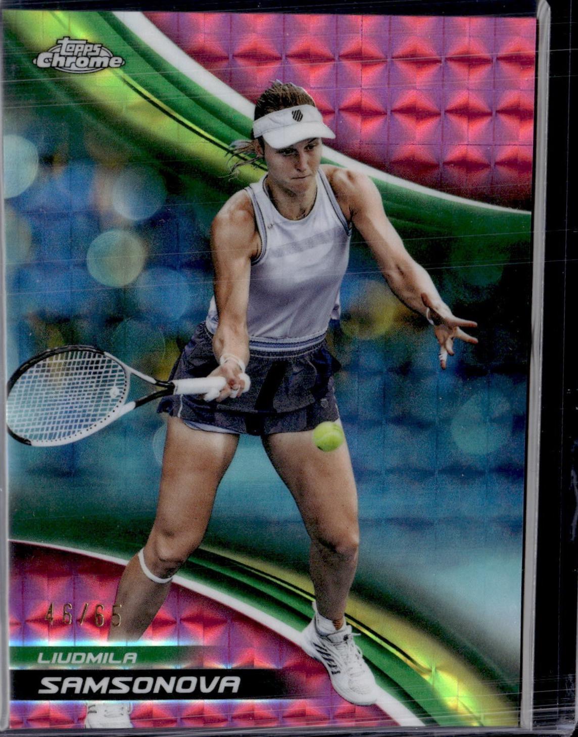 Liudmila Samsonova [Pink Geometric Refractor] #37