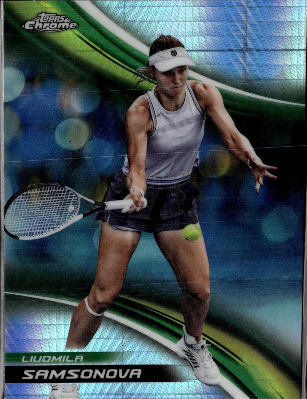 Liudmila Samsonova [Prism Refractor] #37