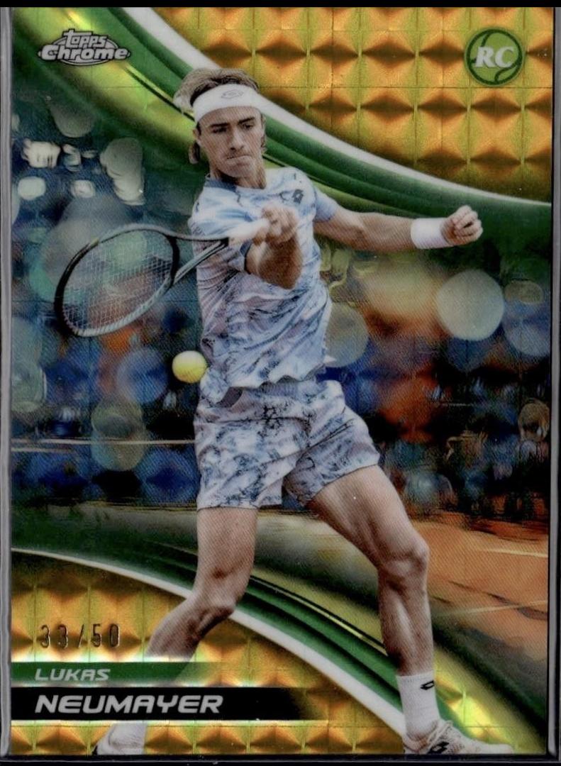 Lukas Neumayer [Gold Geometric Refractor] #269