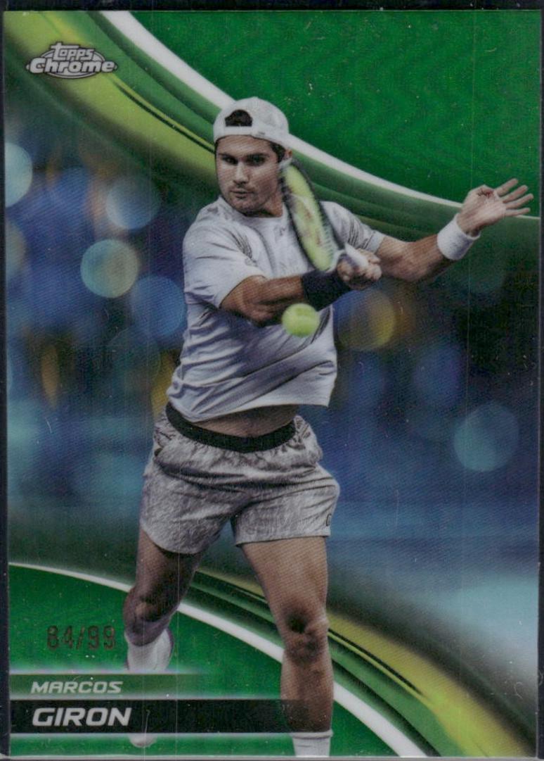 Marcos Giron [Green Refractor] #70
