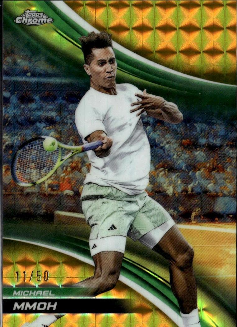 Michael Mmoh [Gold Geometric Refractor] #233