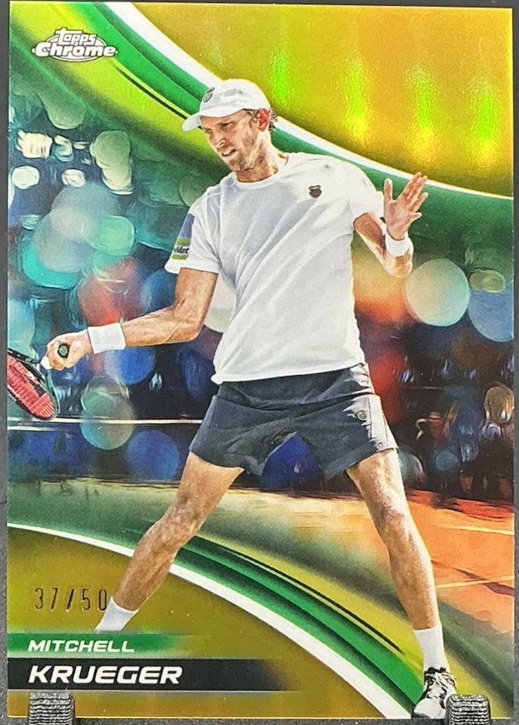 Mitchell Krueger [Gold Refractor] #169
