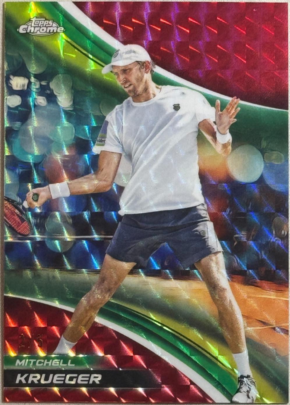 Mitchell Krueger [Red Geometric Refractor] #169