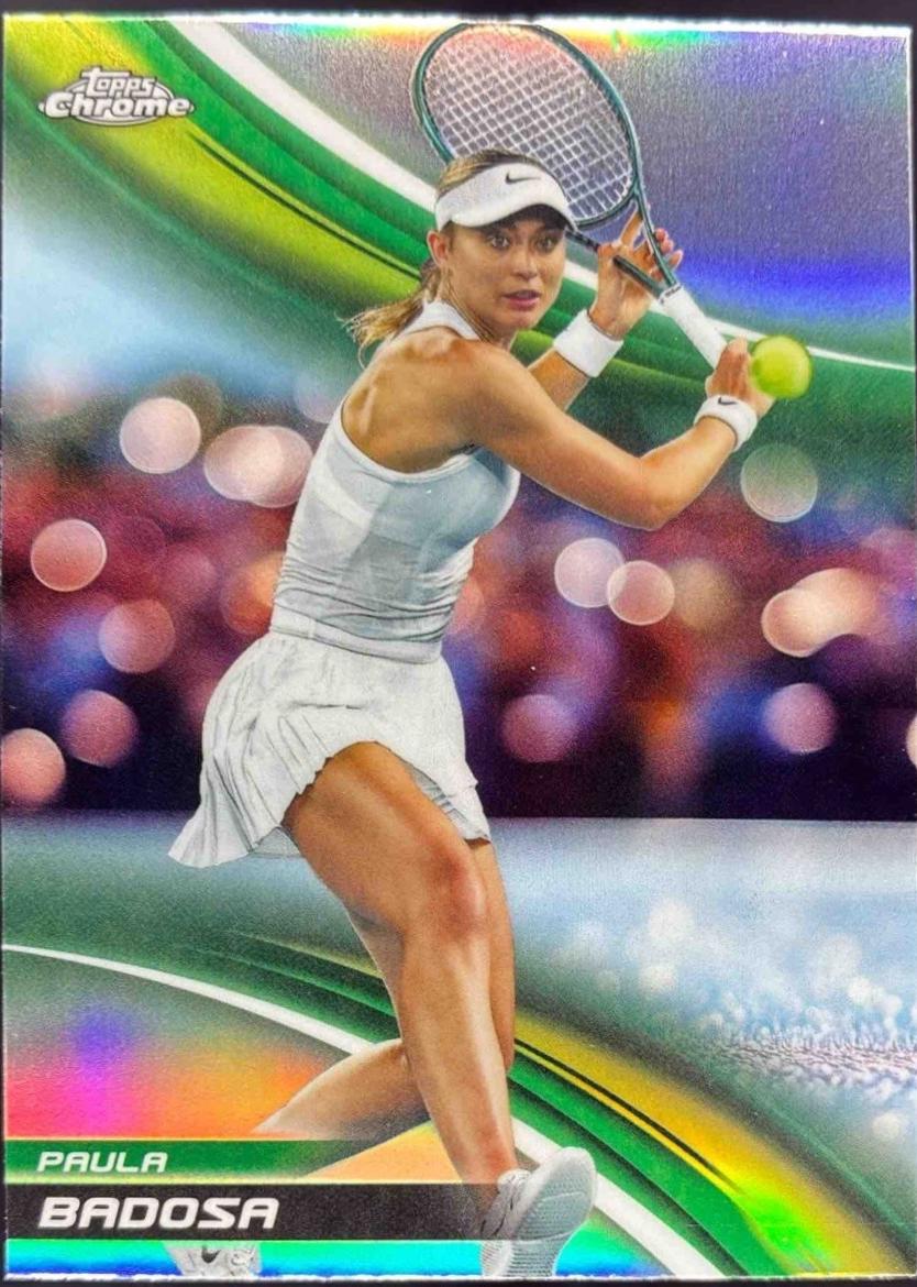 Paula Badosa [Refractor] #21
