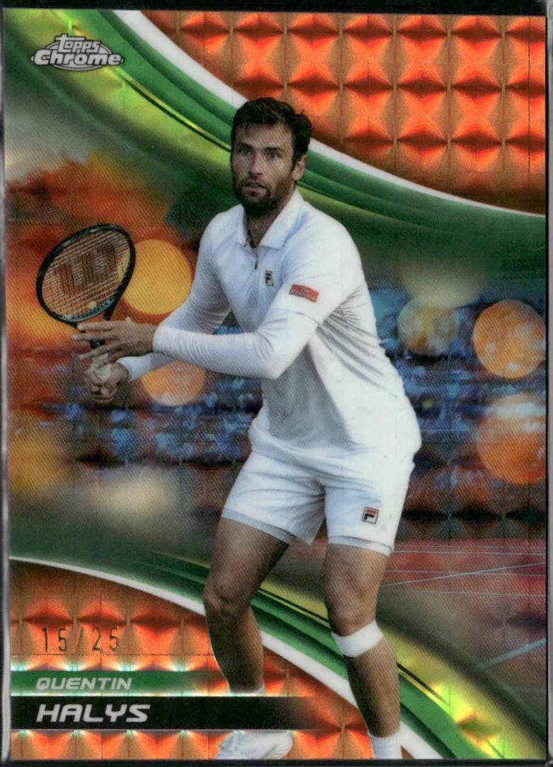 Quentin Halys [Orange Geometric Refractor] #117