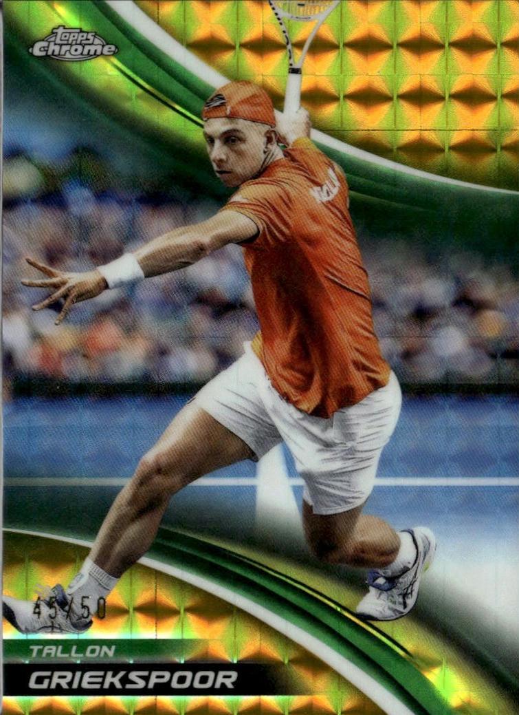 Tallon Griekspoor [Gold Geometric Refractor] #52