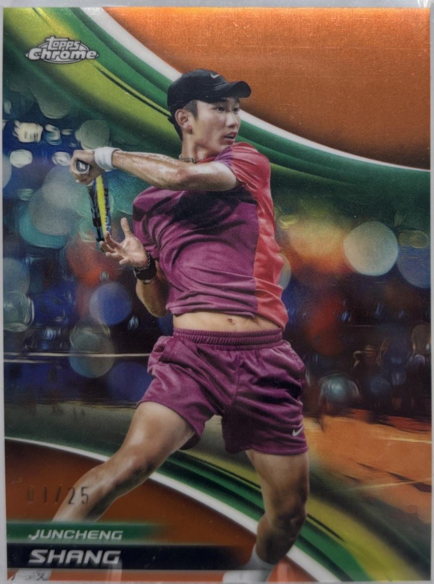 Juncheng Shang [Orange Refractor] #CA-JSG