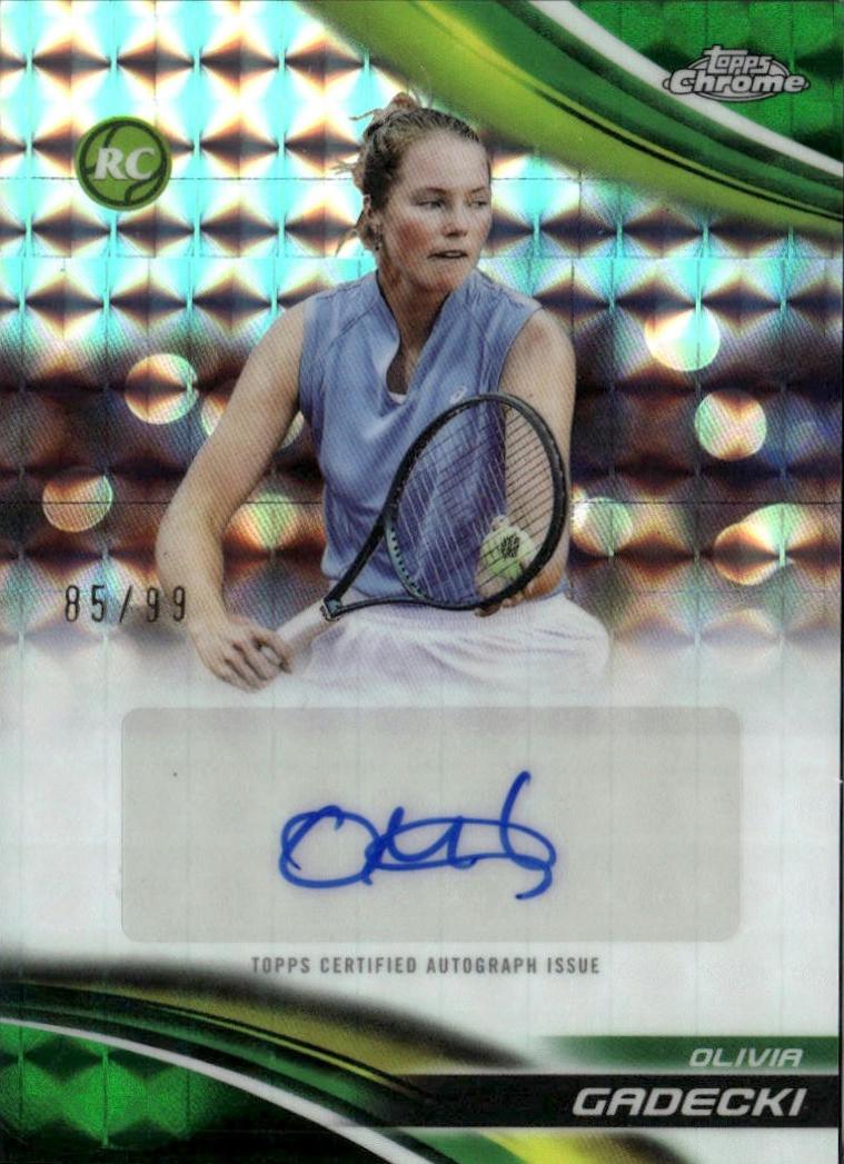 Olivia Gadecki [Green Geometric Refractor] #CA-OGI