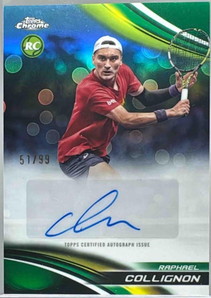 Raphael Collignon [Green Refractor] #CA-RCN