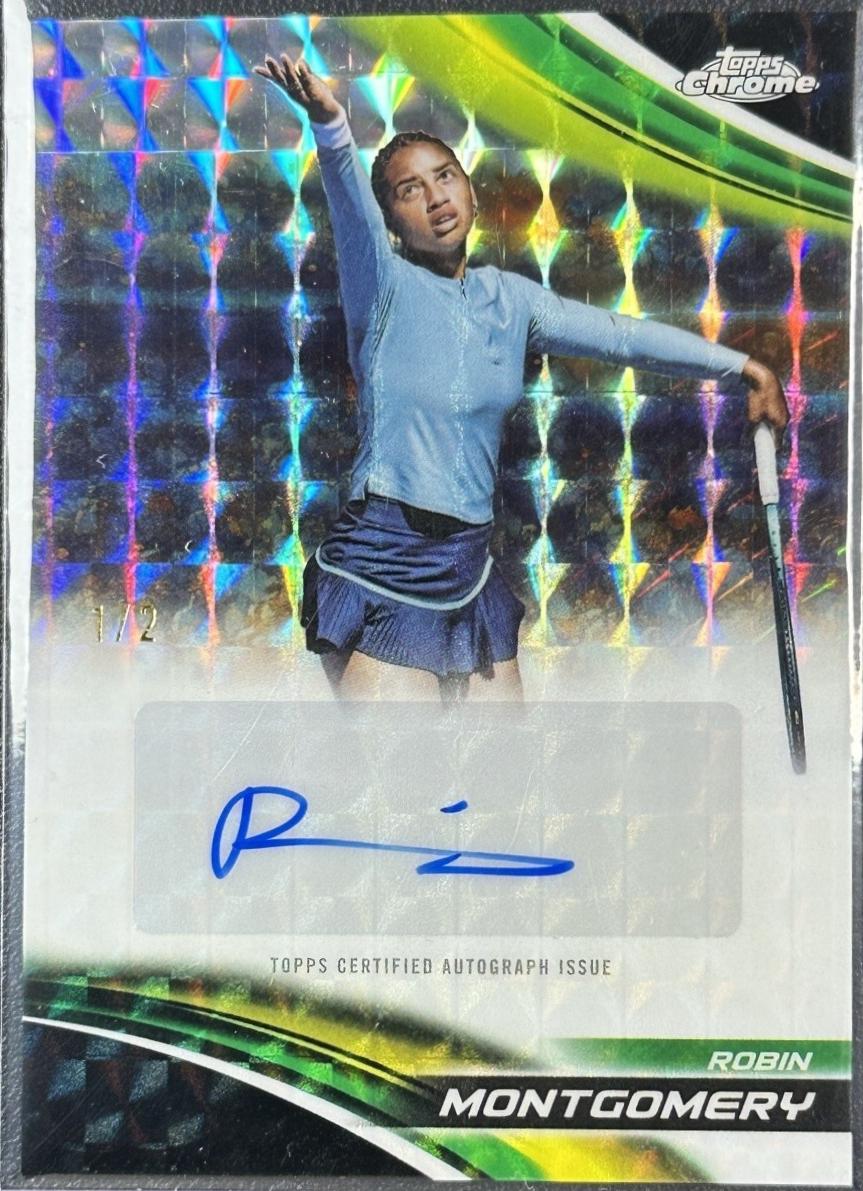 Robin Montgomery [Black Geometric Refractor] #CA-RMY