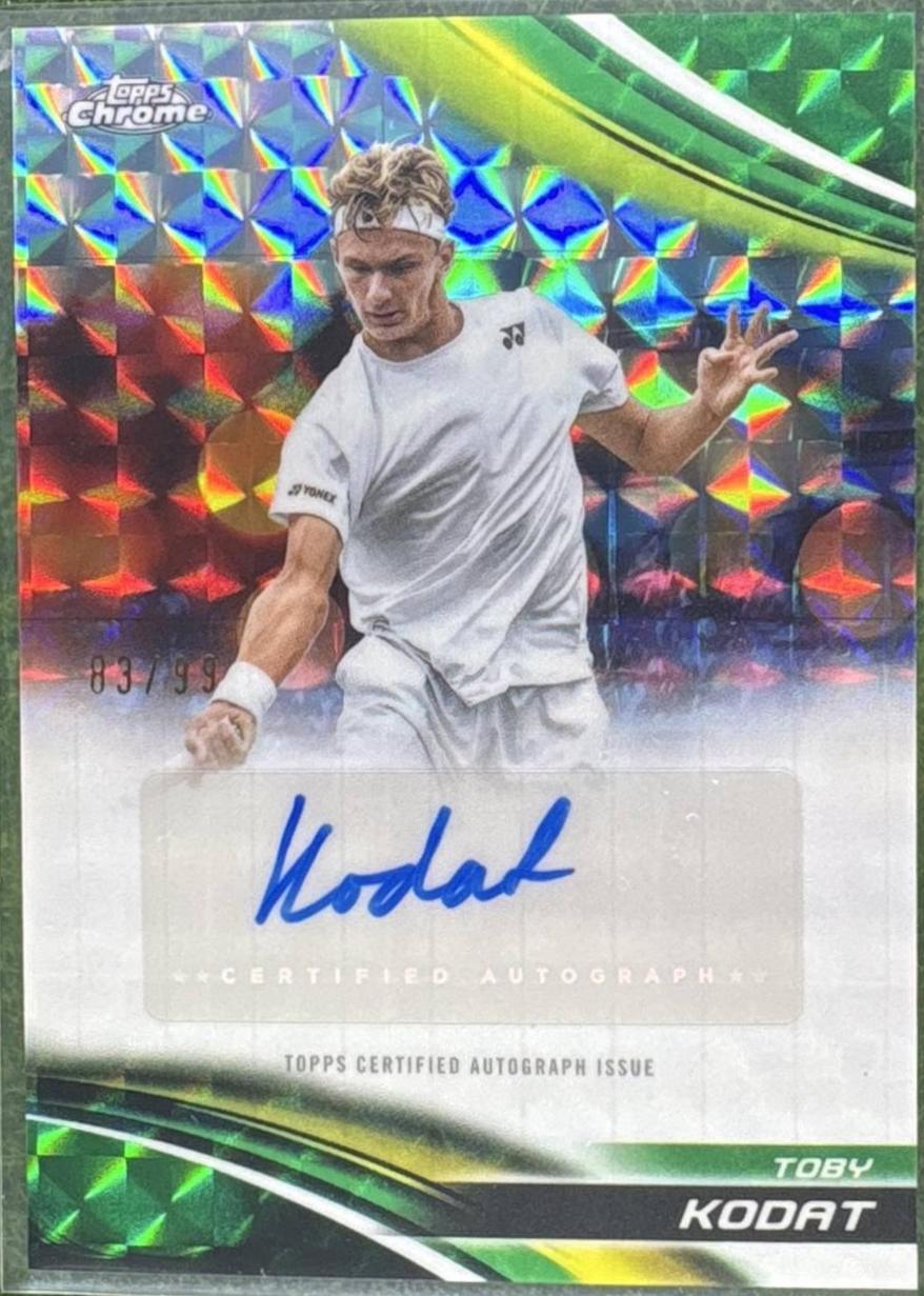 Toby Kodat [Green Geometric Refractor] #CA-TKT