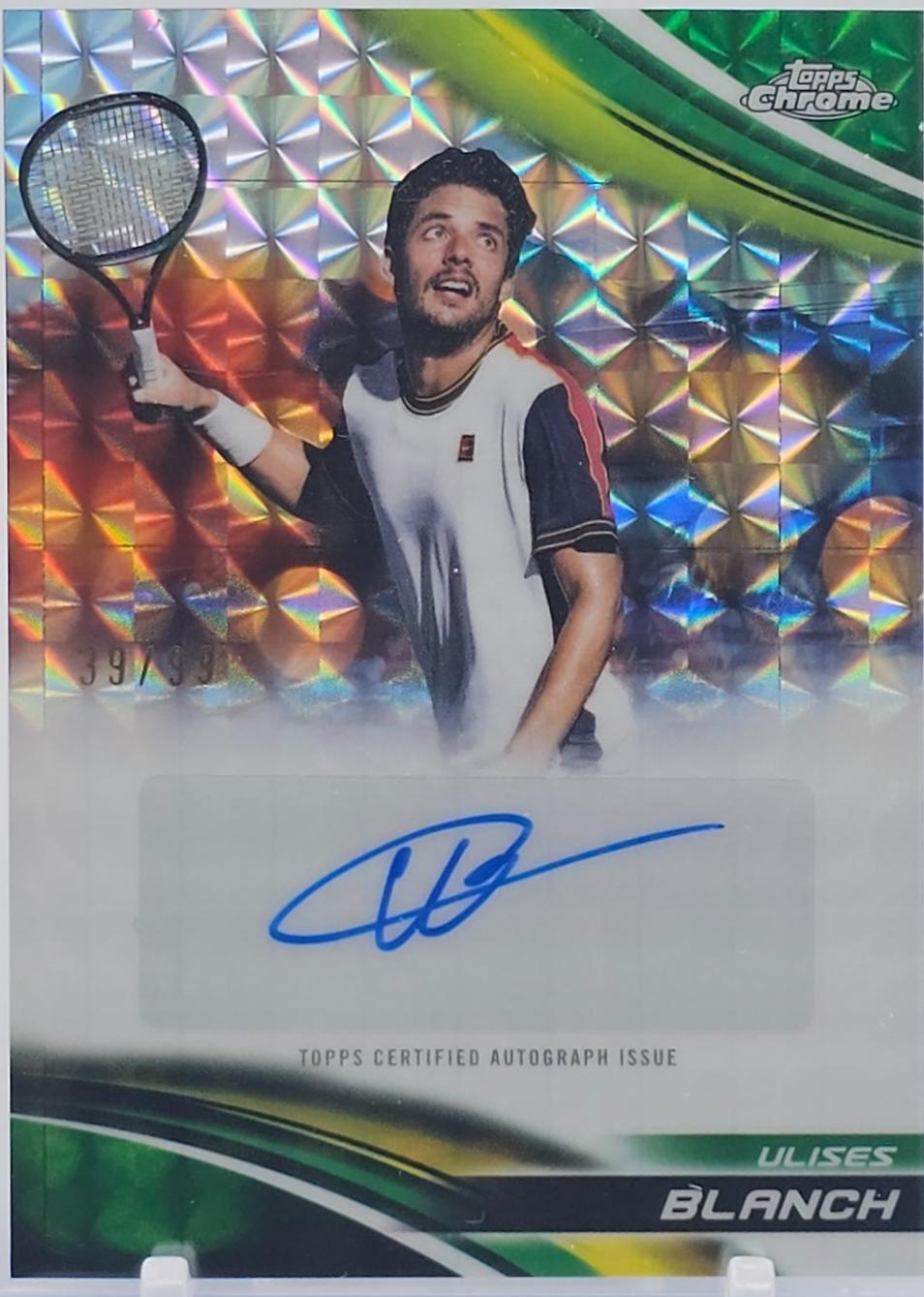 Ulises Blanch [Green Geometric Refractor] #CA-UBH
