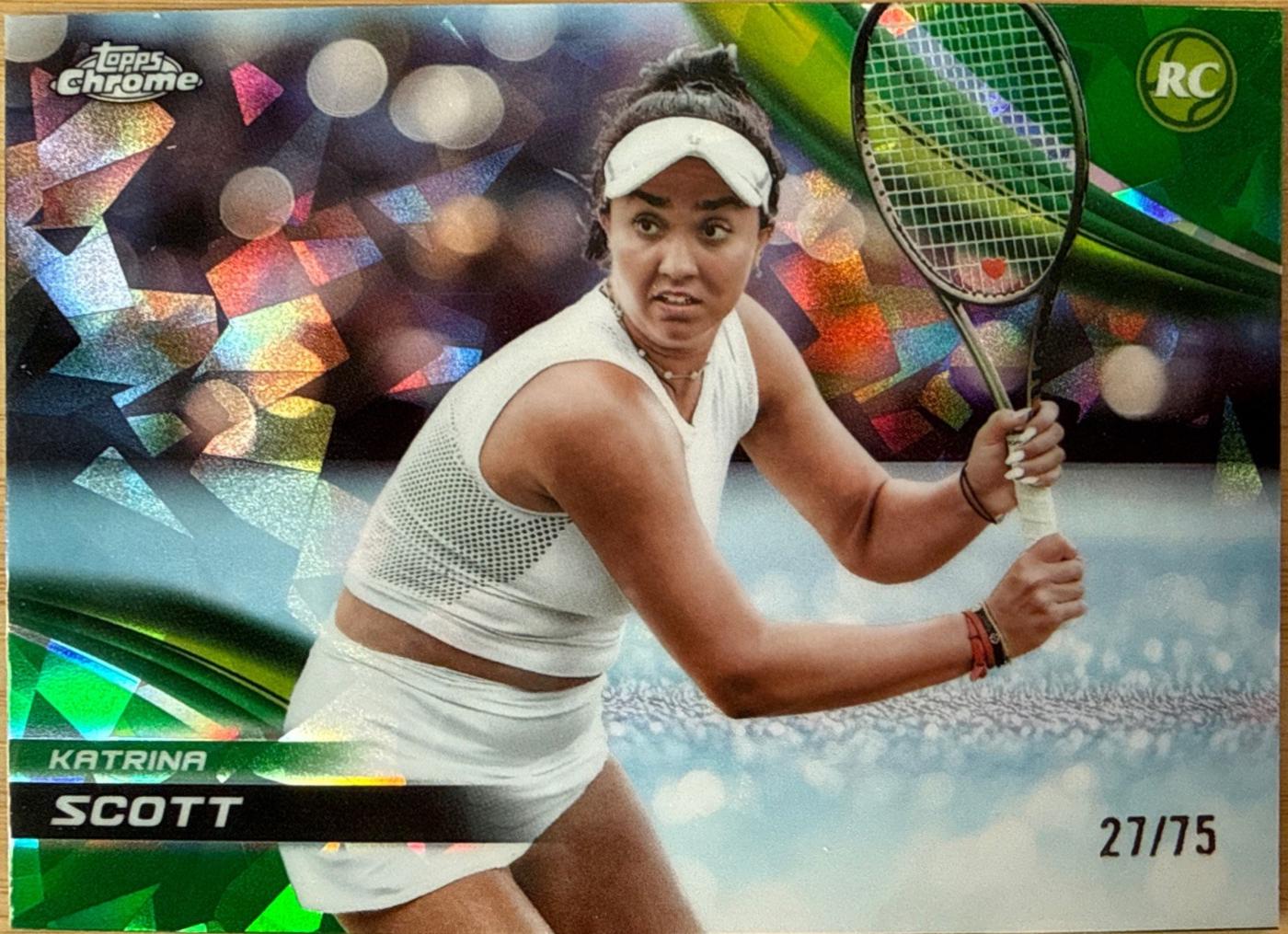 Katrina Scott [Green] #254