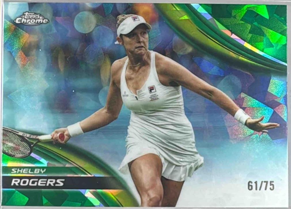 Shelby Rogers [Green] #259