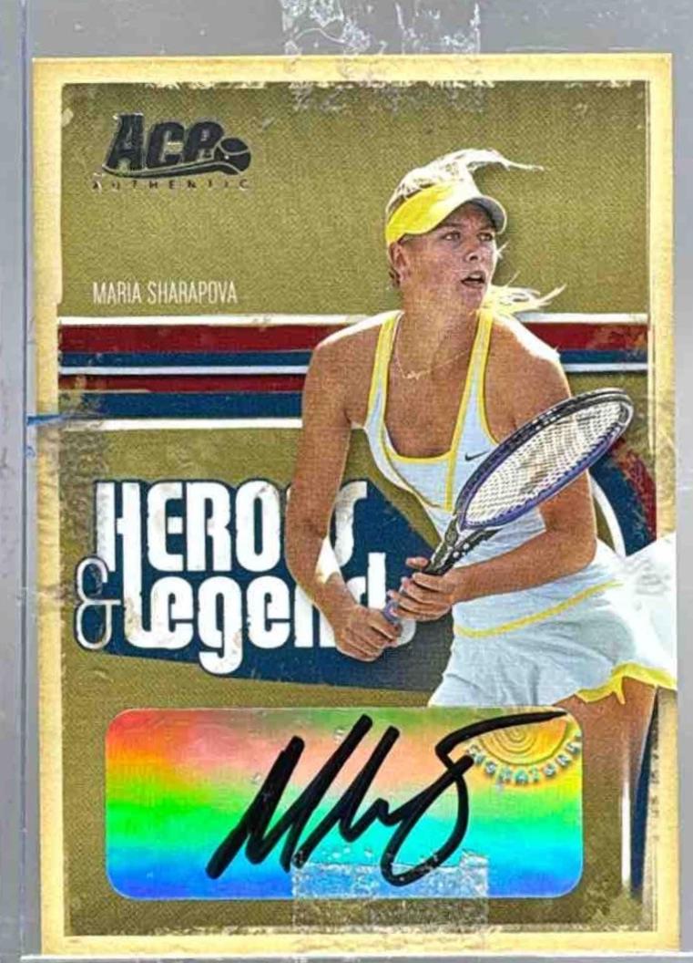 Maria Sharapova [Autograph] #86