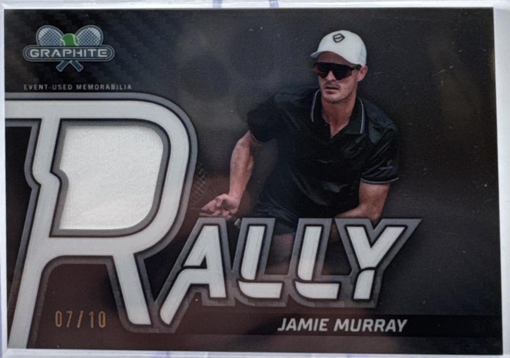 Jamie Murray [White Refractor] #RR-JMY