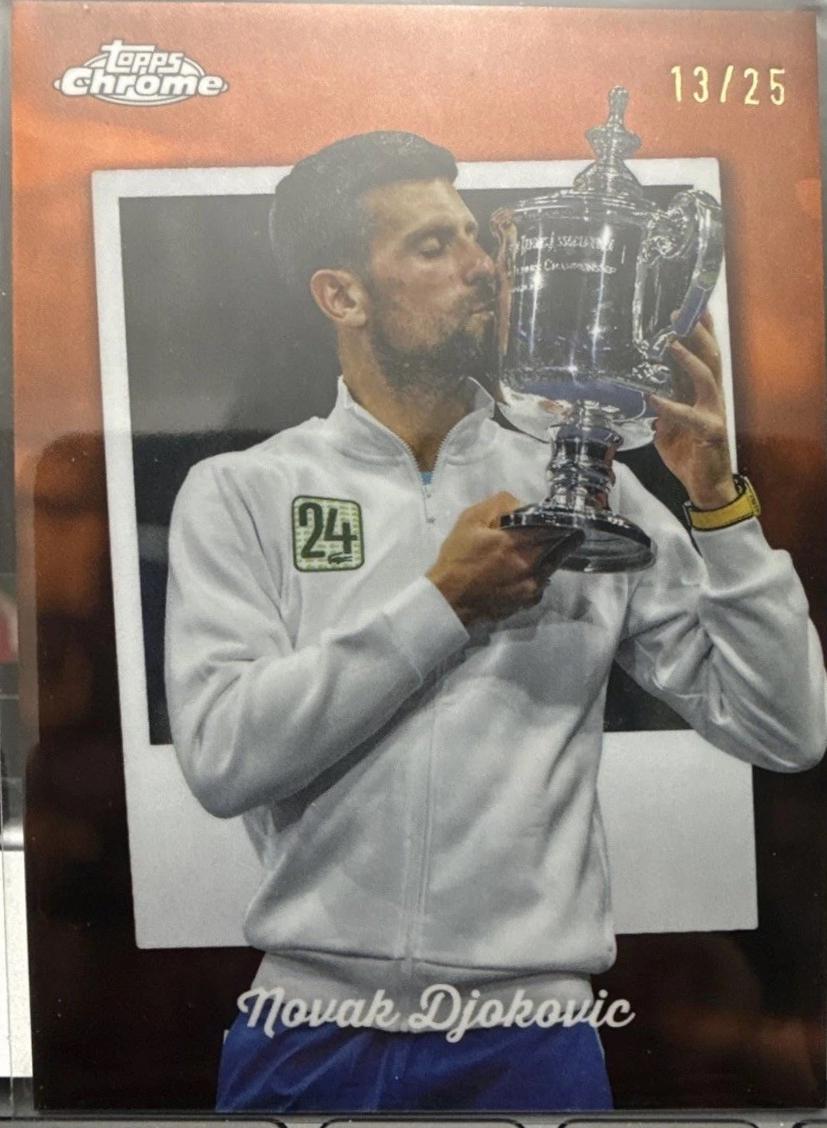 Novak Djokovic [Orange] #CTD-12