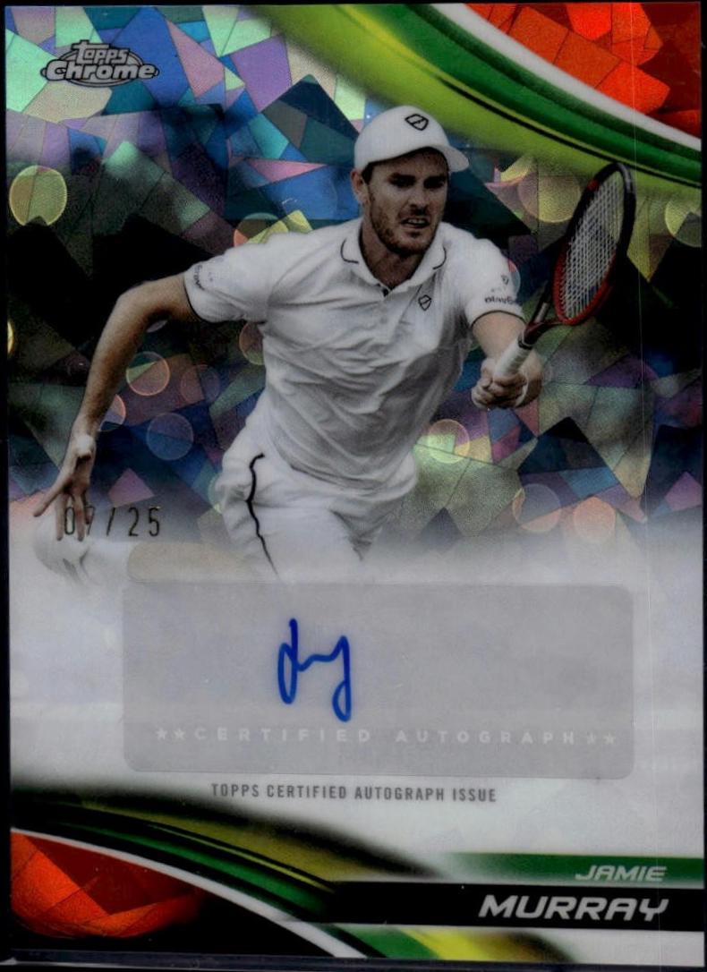 Jamie Murray [Orange] #CA-JMY