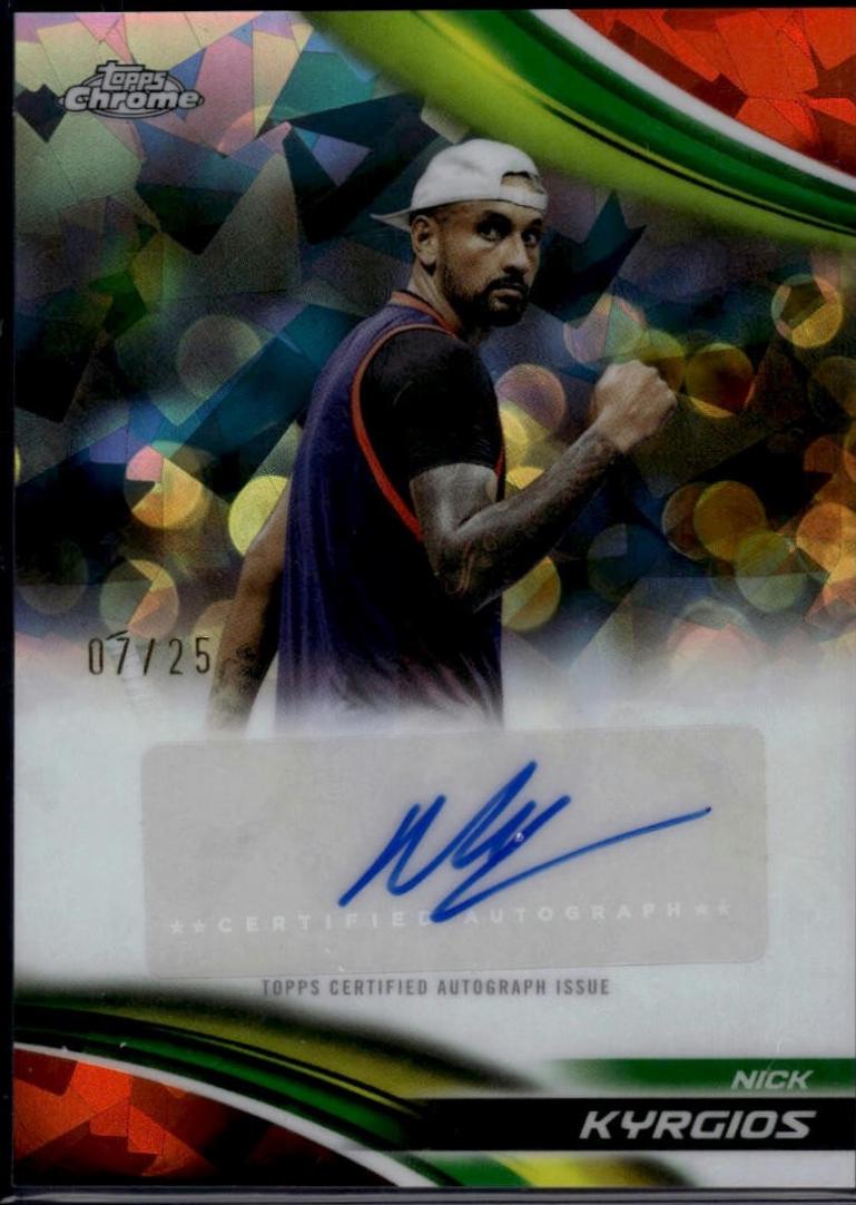 Nick Kyrgios [Orange] #CA-NKS