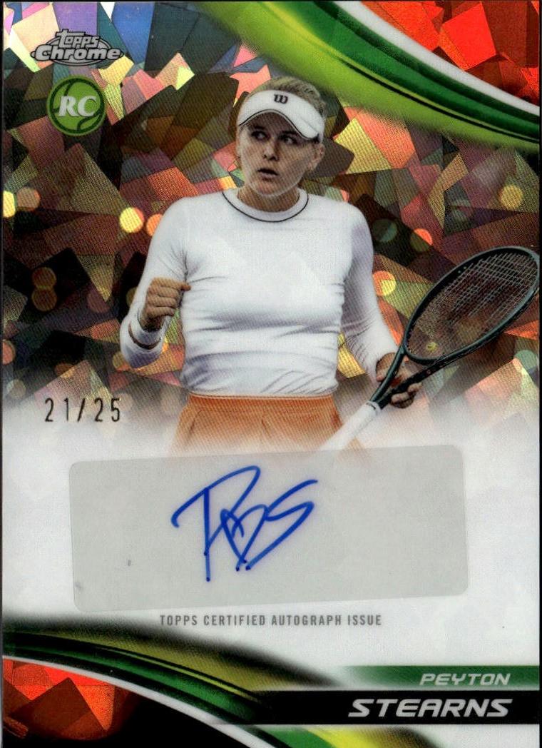 Peyton Stearns [Orange] #CA-PSS
