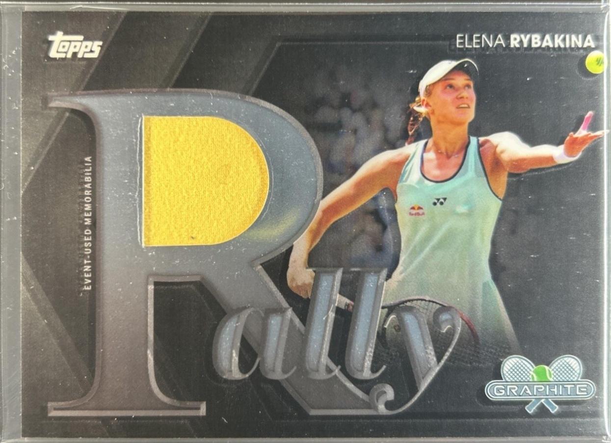 Elena Rybakina #RR-ER