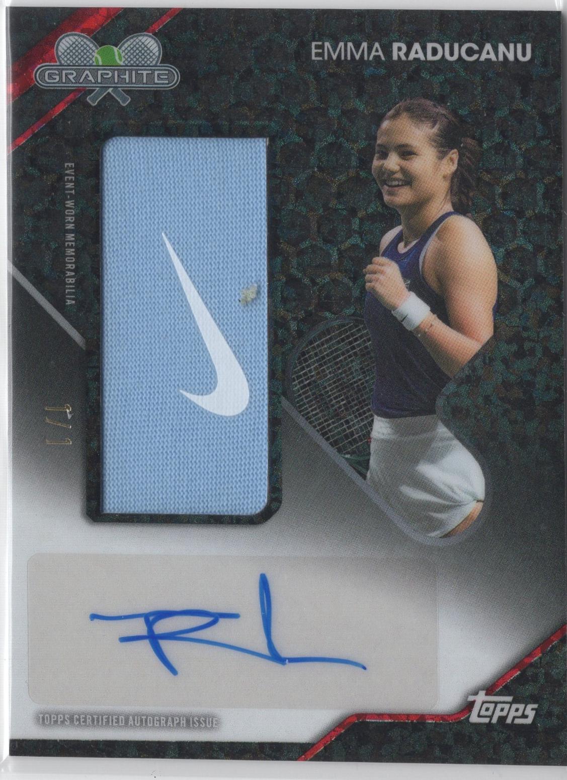 Emma Raducanu #GSR-ERU