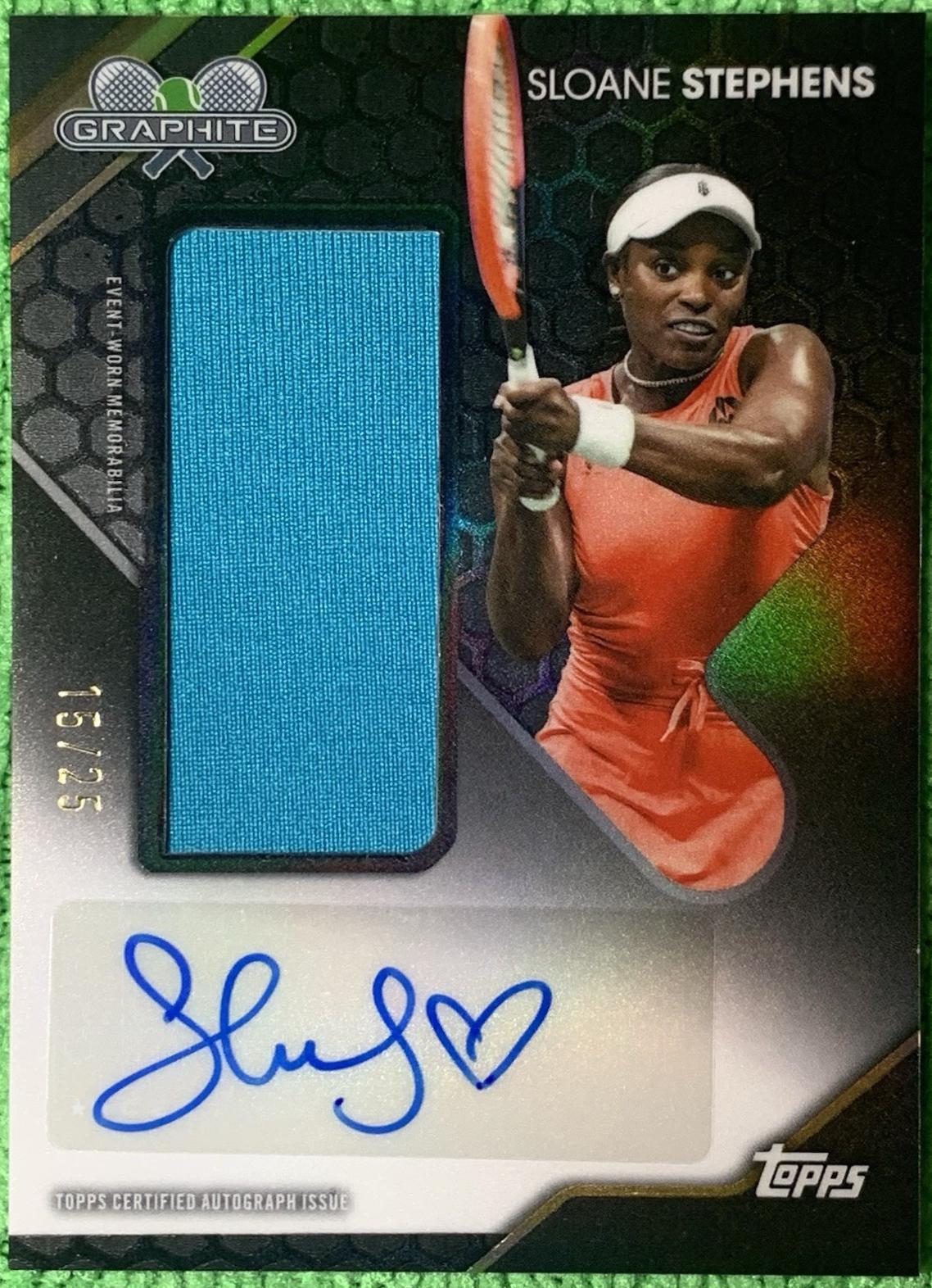 Sloane Stephens #GSR-SSS