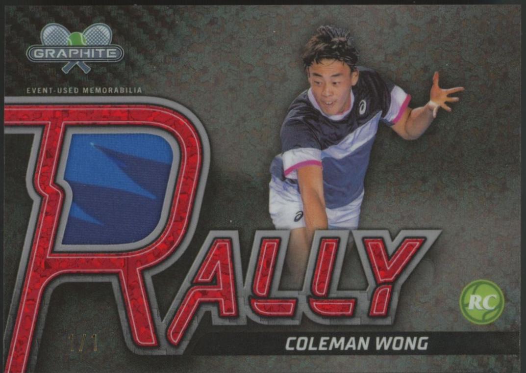 Coleman Wong [Red Crystalline Refractor] #RR-CWG