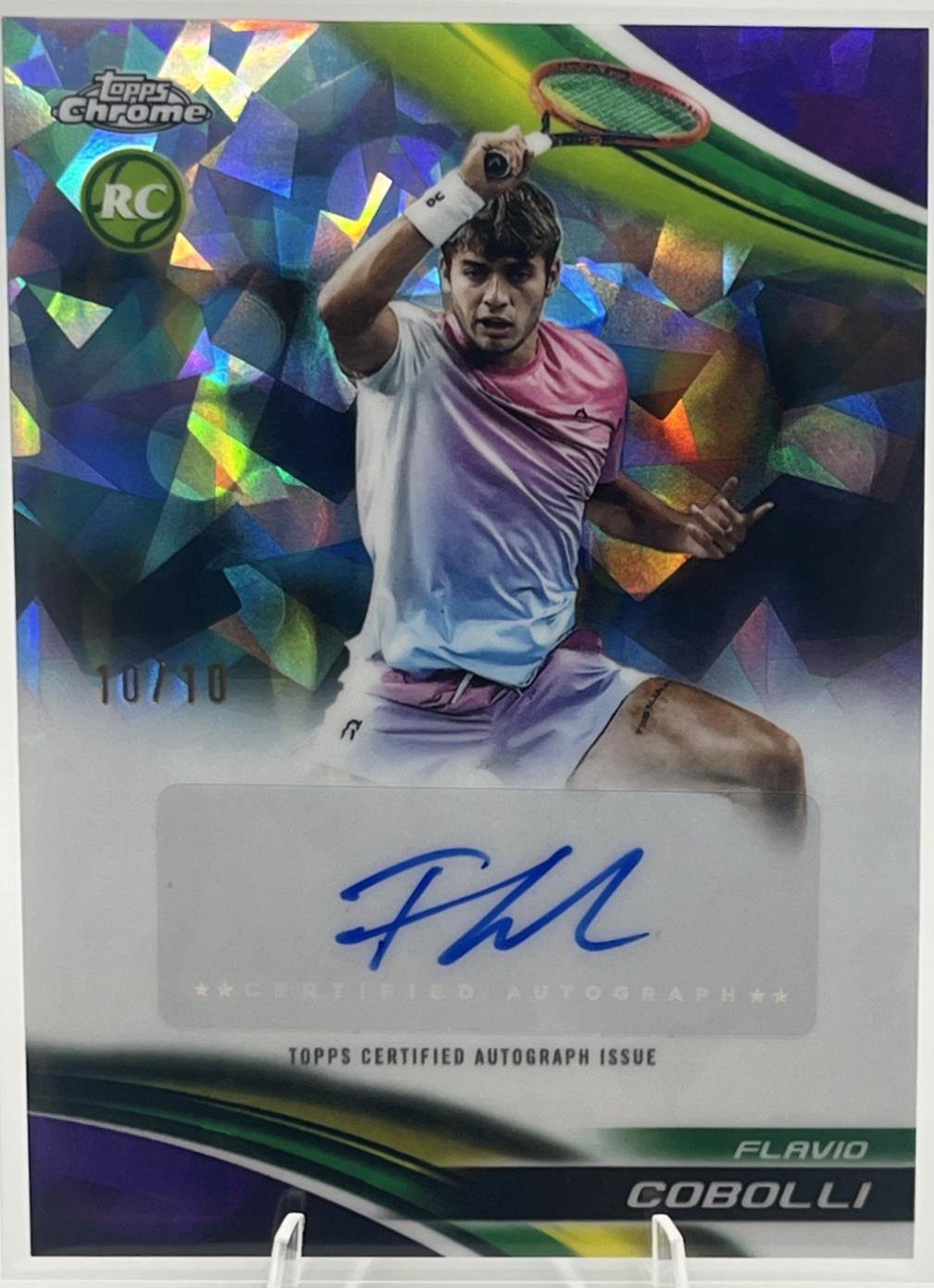 Flavio Cobolli [Purple] #CA-FCI