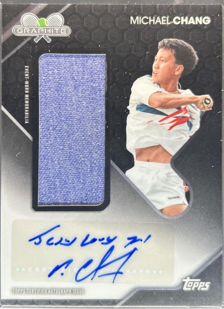 Michael Chang #GSR-MCG