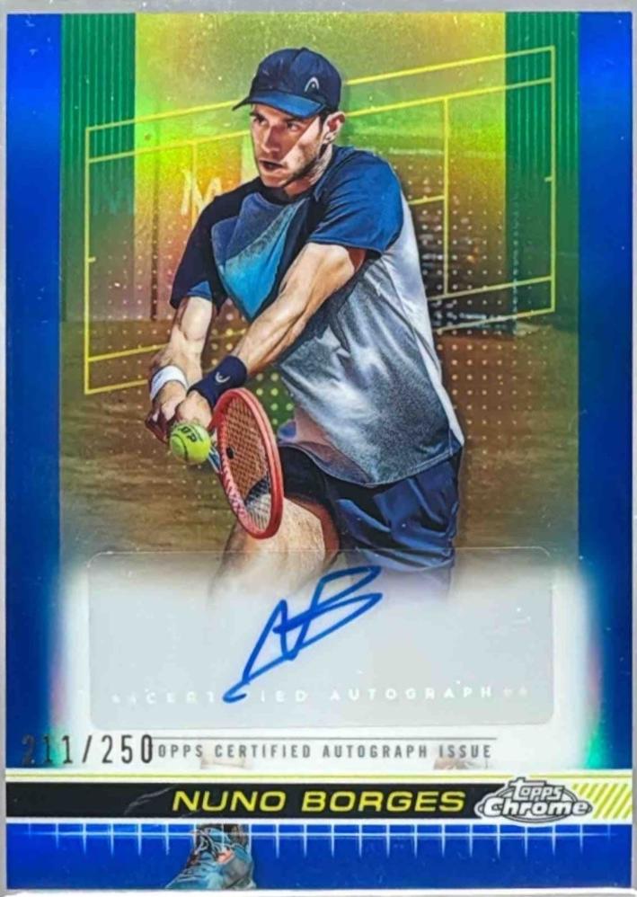 Nuno Borges [Blue Refractor] #TCA-NBS