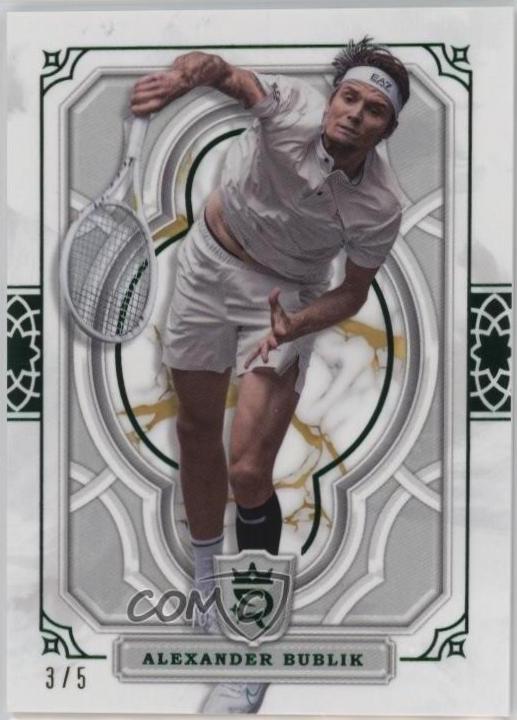 Alexander Bublik [Green] #7