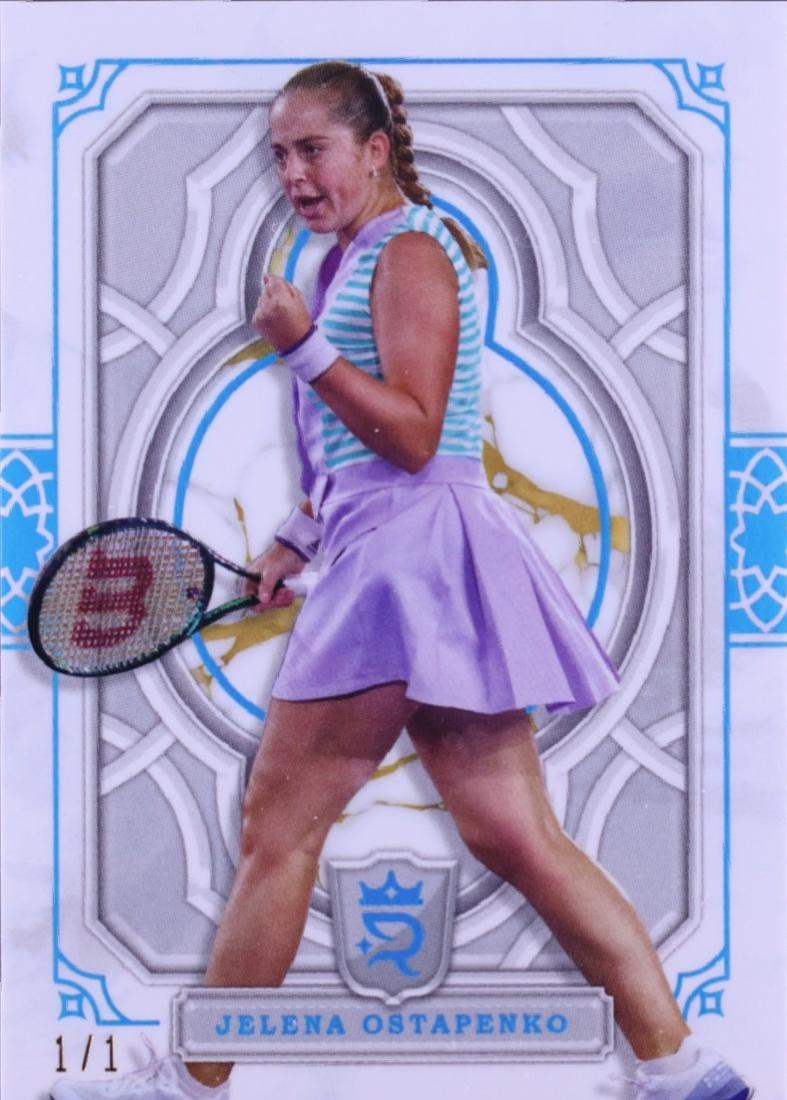 Jelena Ostapenko [Platinum] #16