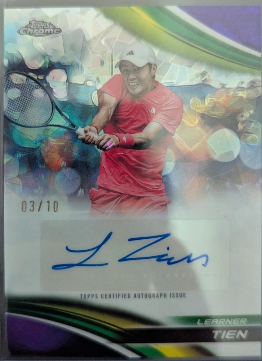 Learner Tien [Purple Geometric Refractor] #CA-LTN