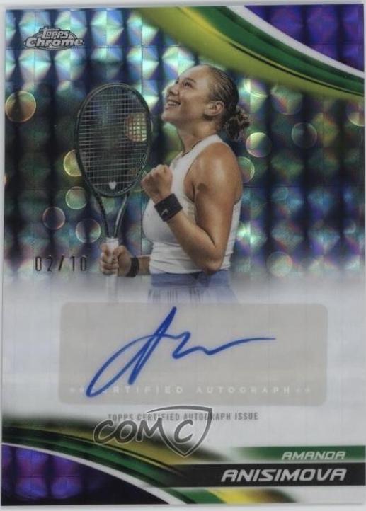 Amanda Anisimova [Purple Geometric Refractor] #CA-AAA