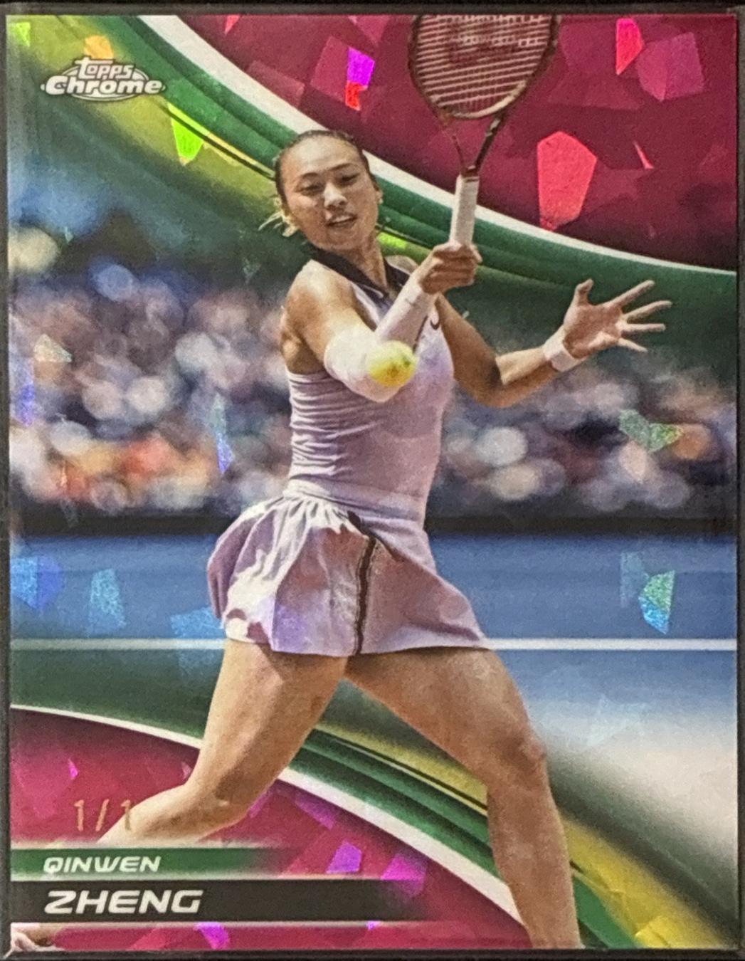 Qinwen Zheng [Padparadscha] #8