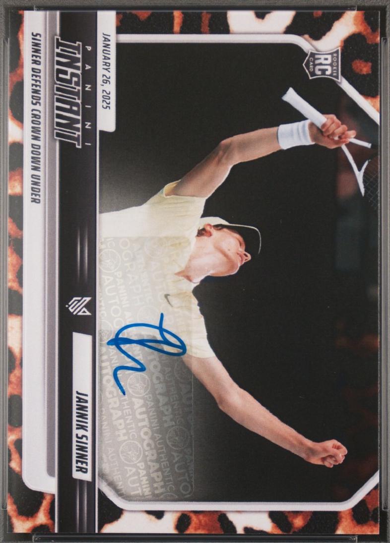 Jannik Sinner [Autograph Jaguar] #JS-5