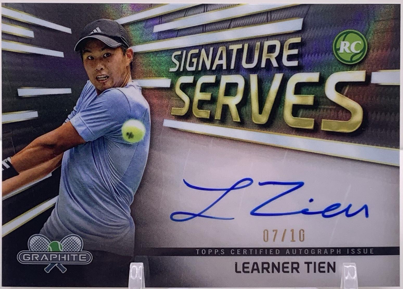 Learner Tien [White Refractor] #SS-LT