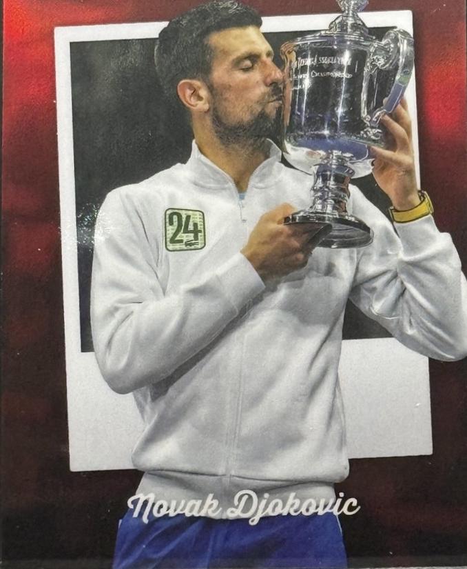 Novak Djokovic [Red] #CTD-12