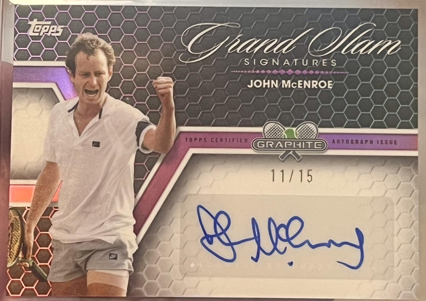 John McEnroe #GSD-JM