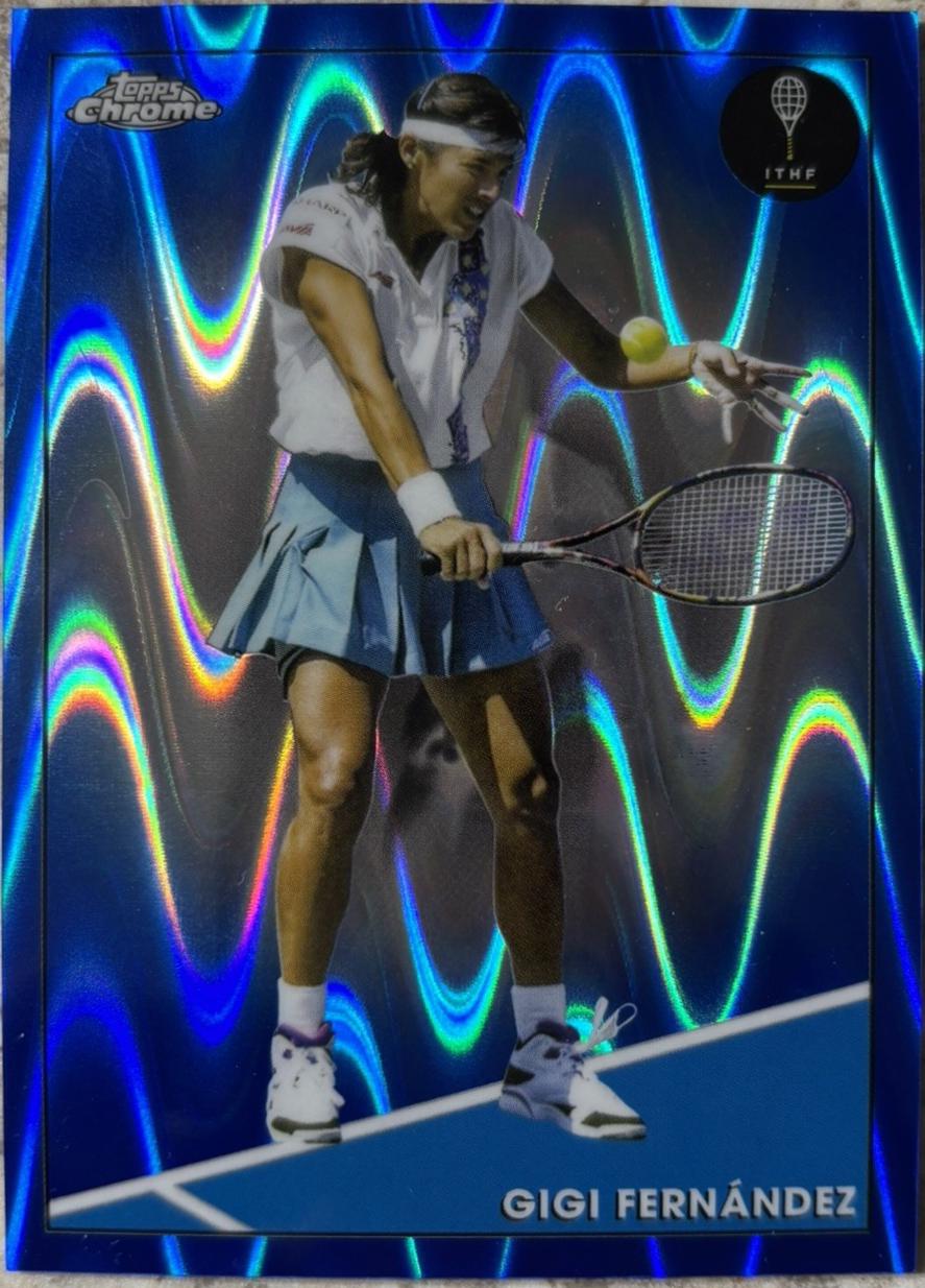 Gigi Fernandez [Blue RayWave] #24