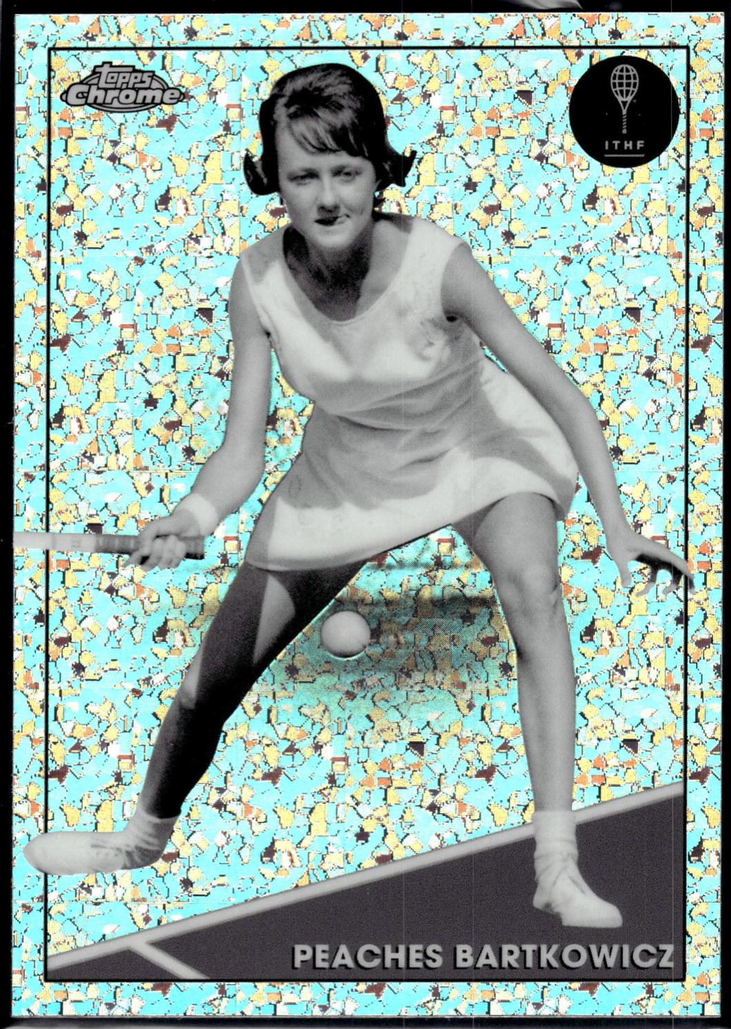Peaches Bartkowicz [Black White Mini-Diamond] #3