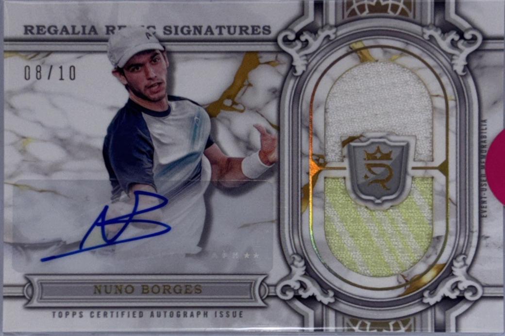 Nuno Borges [Gold] #RRS-NBS