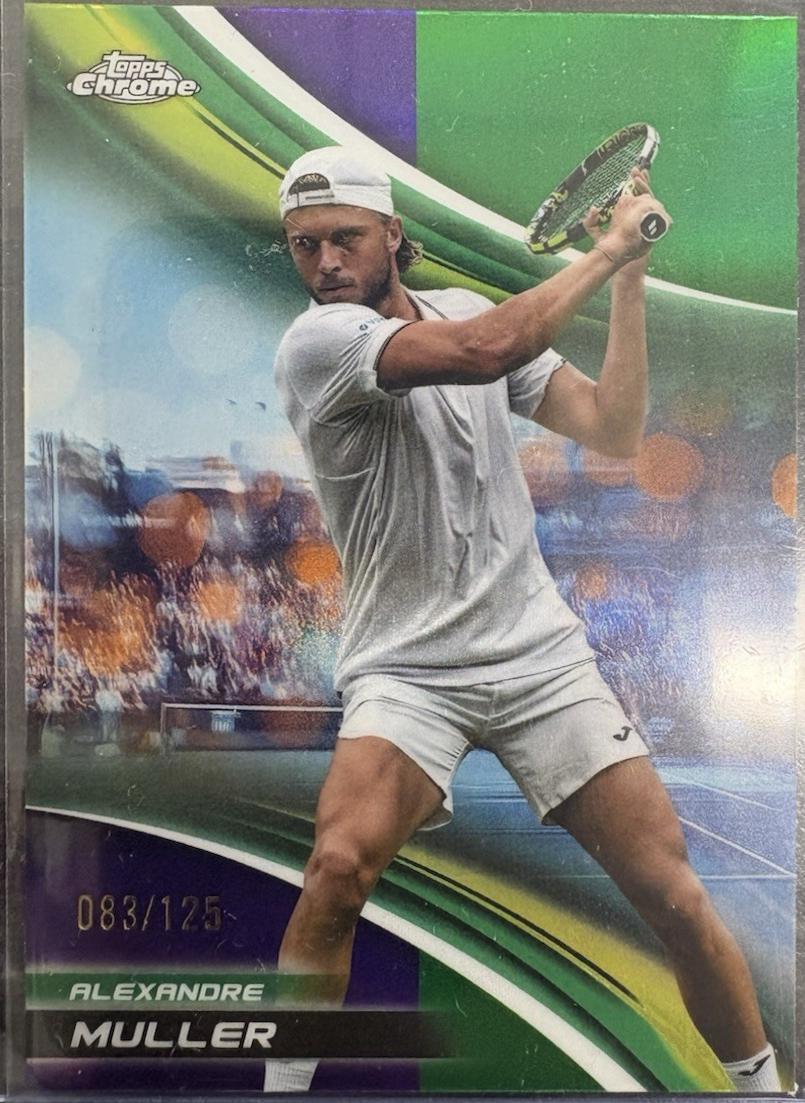 Alexandre Muller [Purple] #93