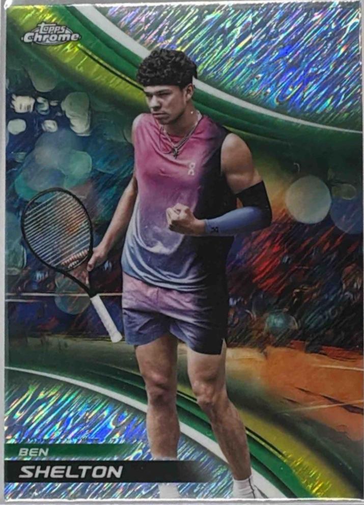 Ben Shelton [Shimmer Refractor] #36