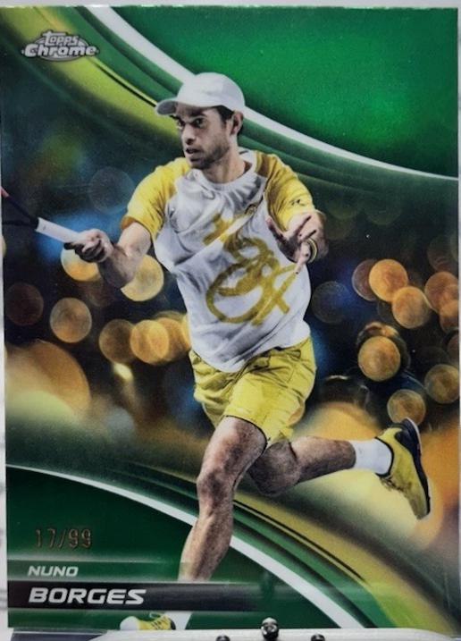 Nuno Borges [Green Refractor] #51