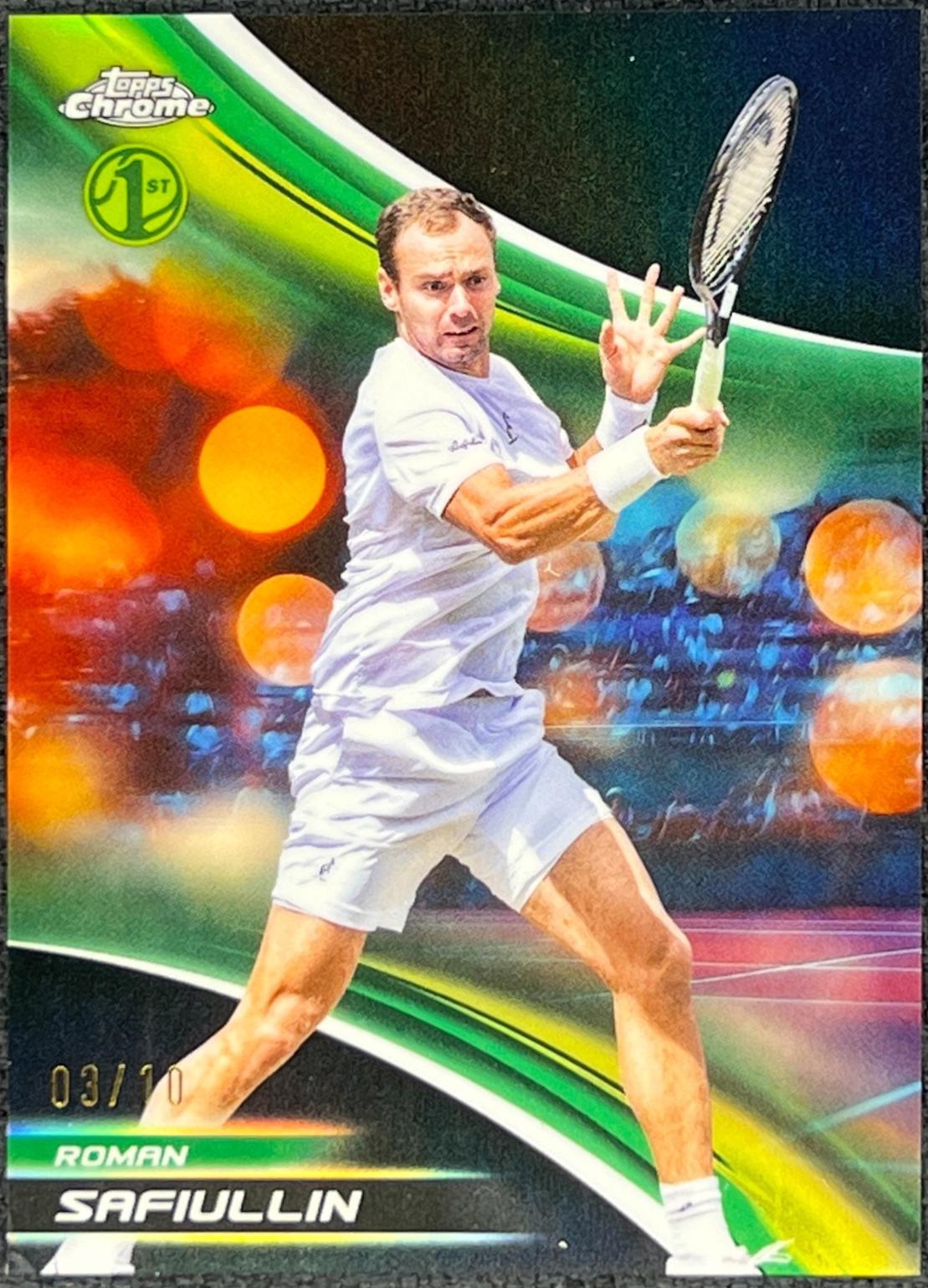 Roman Safiullin [Black Refractor] #83